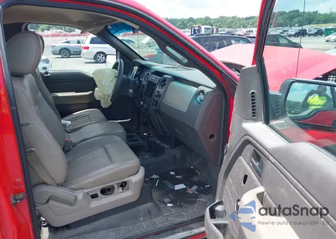 2010 Ford F-150 Stx/Xl/Xlt from USA, damaged, VIN 1FTMF1CW0AKE77524